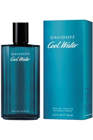 Davidoff Mens Cool Water Eau de Toilette 125ml Spray For Him - - One Size