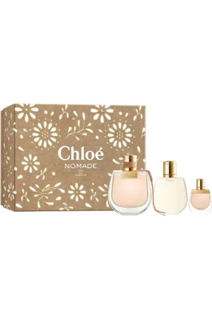 Chloé Chloé Womens Nomade Eau De Parfum 75ml, Body Lotion 100ml + Eau De 5ml Gift Set - - One Size