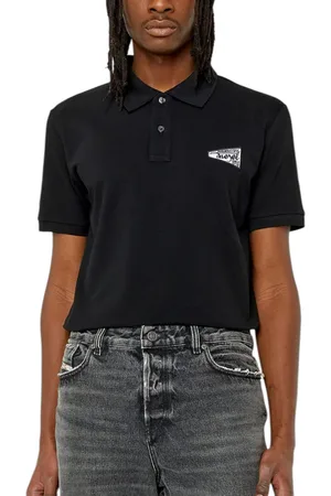 Diesel T-SMITH-G3 A10632 Mens Polo T Shirts - Cotton - Size Small