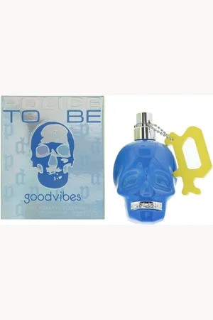 Police Mens To Be Goodvibes Eau de Toilette 40ml Spray - - One Size