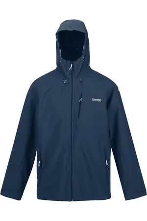 Regatta Mens Waterproof Jacket (Moonlight Denim) - - Size X-Large