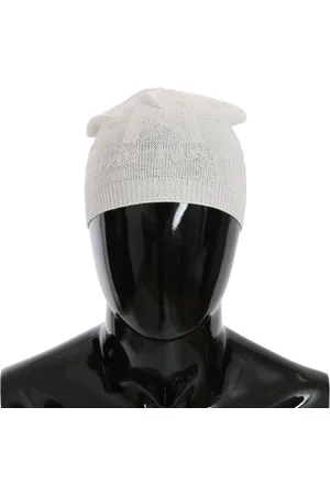 Costume National Mens Wool Blend Beanie Hat - - One Size