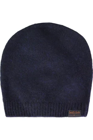 Scotch&Soda Wool Basic Beanie Winter Mens Hat 133918 0818 - One Size