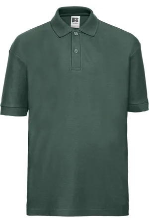 Russell Athletic Childrens Unisex Childrens/Kids Polo Shirt (Bottle ) - Size 9-10Y