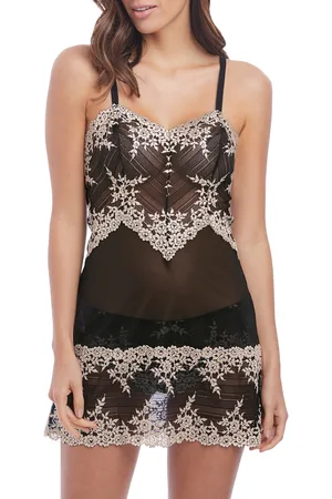 Wacoal Womens Embrace Lace Chemise - Polyamide - Size 2XL