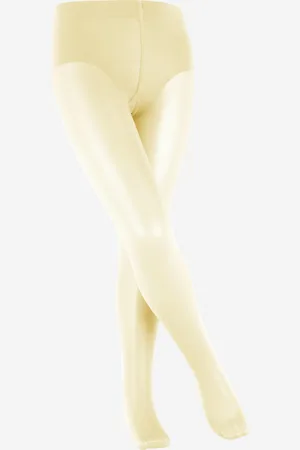 Falke Girls Pure Matt 30 Denier Tights in - Size 8-9Y