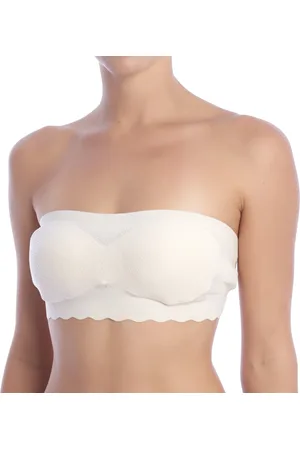 Sloggi Womens Zero Feel Lace Bandeau Bra 10202036 Women - - Size 38C
