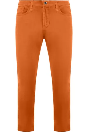 Emporio Armani Emporio J60 Regular Fit Mens Chino Trousers - Cotton - Size 25 (Waist)