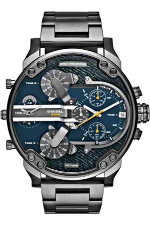 Diesel Mens Daddy 2.0 Chronograph Watch DZ7331 - Metal - One Size
