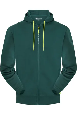 ASTON MARTIN F1 Official Team Mens Track Jacket Cotton - Size X-Small