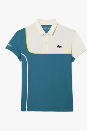 Lacoste Mens Sport Tennis x Daniil Medvedev Regular-Fit Polo Shirt in - Size 2XL