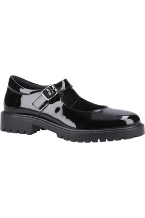 Hush Puppies AURORA PATENT Girls Shoes - Size UK 4