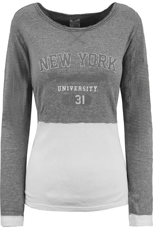 Champion University Apparel Womens Grey Top - - Size Large