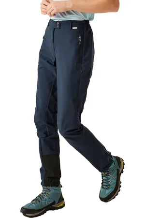 Regatta Womens/Ladies Mountain Hiking Trousers ( / ) - Size 18 Short