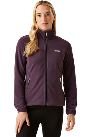 Regatta Womens Floreo IV Full Zip Symmetry Fleece Jacket - - Size 10 UK