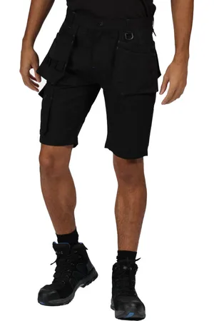 Regatta Professional Mens Incursion Work Shorts - Cotton - Size 36 (Waist)