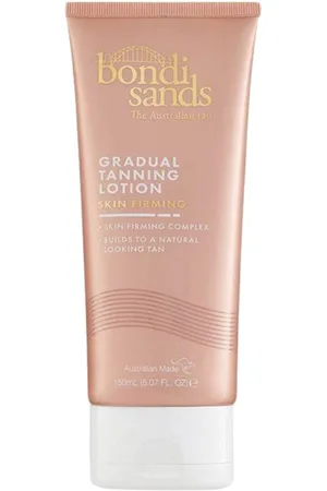 BONDI Womens Gradual Tanning Lotion Skin Firming 150ml - One Size