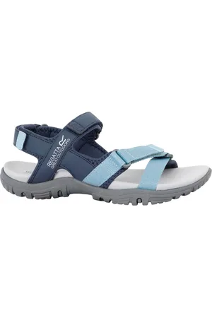 Regatta Womens/Ladies Santa Clara II Sandals (Navy/Stone Blue) - Size UK 6