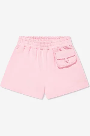 Fendi Girls Baugette Pocket Shorts in - Size 10Y