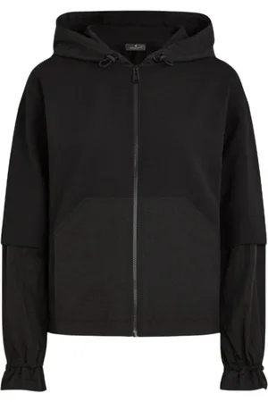 Belstaff Womens Torque Zip-Up Sweatshirt - Size Large