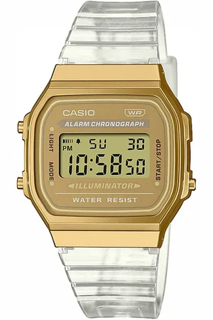 Casio Collection Vintage WoMens Watch A168XESG-9AEF - One Size