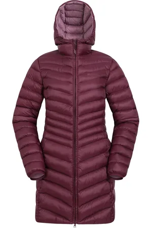 Mountain Warehouse Womens/Ladies Florence Long Padded Jacket - Size 8 UK