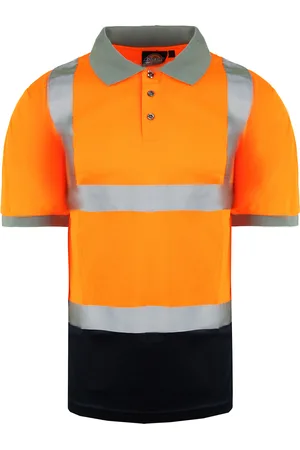 Dickies Safety Mens Polo Shirt - Size X-Large