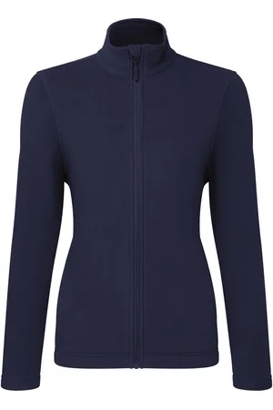 Premier Womens/Ladies Recyclight Full Zip Fleece Jacket - Size Large