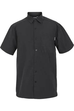 Regatta Mens Mindano IX Triangle Short-Sleeved Shirt (Ash) - - Size Medium