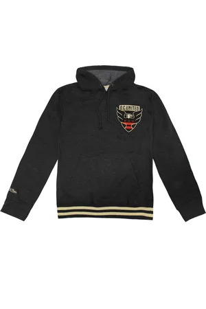 Mitchell & Ness MLS D.C. United Bat Around Mens Hoodie - Cotton - Size Small