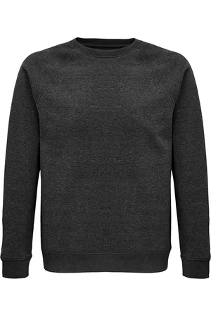 Sols Unisex Adult Space Organic Raglan Sweatshirt ( Marl) - Size Medium
