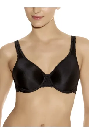 Wacoal Womens Basic Beauty Full Figure Underwire Bra - Spandex - Size 40F