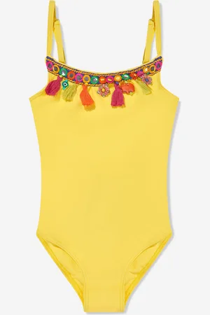 SELINI Girls Boho Swimsuit in - Size 1Y