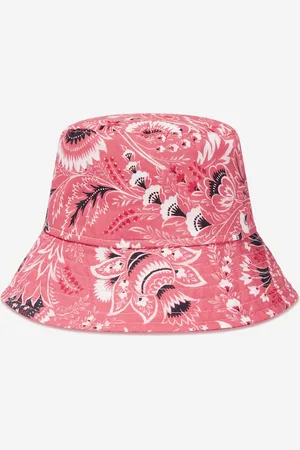 Etro Kids Unisex Floral Paisley Hat in - Size 8-10Y