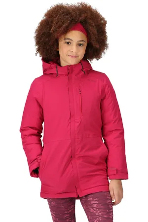 Regatta Girls Yewbank Waterproof Beathable Insulated Coat - - Size 13Y