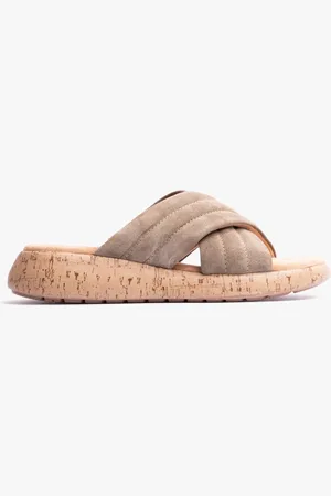 Hush Puppies SARAH Womens Sandals Sage - - Size UK 4