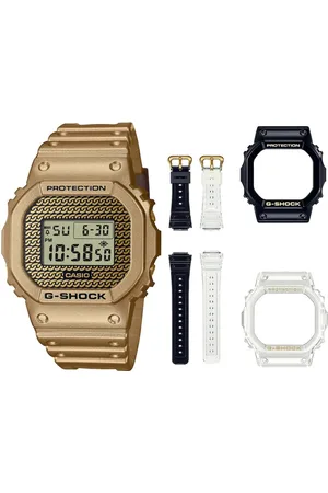 Casio G-shock Mens Watch DWE-5600HG-1ER - One Size