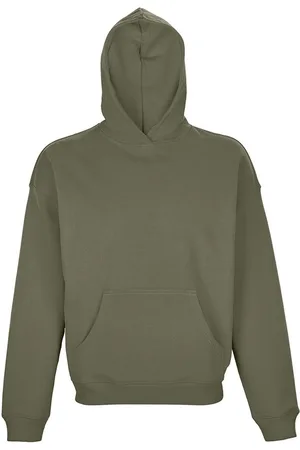 Sols Unisex Adult Connor Organic Oversized Hoodie Cotton - Size Large