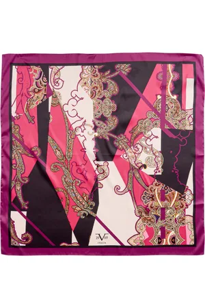 19V69 Italia Womens ed Foulard Scarf - - One Size