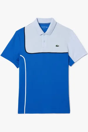 Lacoste Mens Sport Regular Fit Ultra Dry Piqué Tennis Polo Shirt in - Size Medium