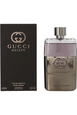 Gucci Mens Guilty Pour Homme Edt Spray 90ml - - One Size