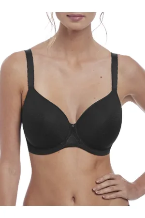 Fantasie Womens Twilight Moulded Full Cup Bra - Nylon - Size 40DD UK BACK/CUP