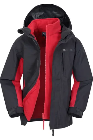 Mountain Warehouse Kids Unisex Childrens/Kids Cannonball 3 in 1 Waterproof Jacket - Size 2-3Y