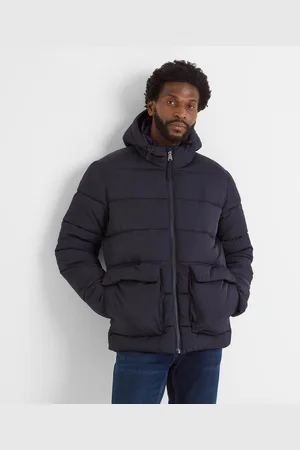 Tog 24 Hamilton Mens Padded Parka Polyamide - Size 4XL