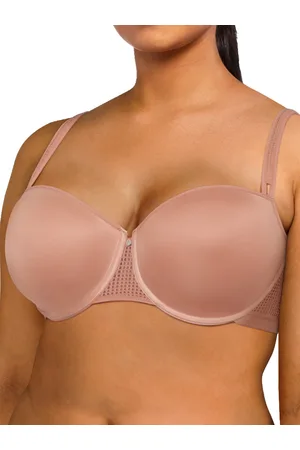 Chantelle Womens Motif T-Shirt Bra - Nylon - Size 38D