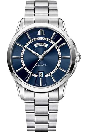 Maurice Lacroix Pontos Mens Watch PT6358-SS002-431-1 Stainless Steel (archived) - One Size