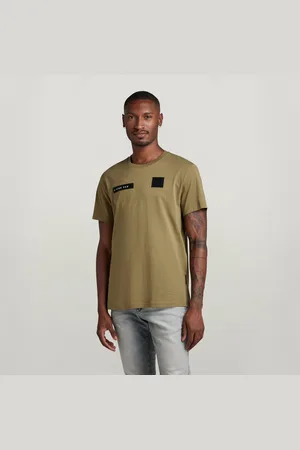 G-Star Mens G-Star RAW Velcro T-Shirt - Cotton - Size X-Small