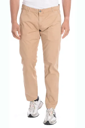 Daniel Hechter Mens Long Pants 171380-25600 - Cotton - Size 35W/32L