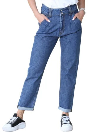 MYT Womens Boyfriend Jeans in Denim - Size 24 Regular (UK Women