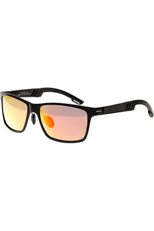 Breed Mens Pyxis Titanium Polarized Sunglasses - - One Size